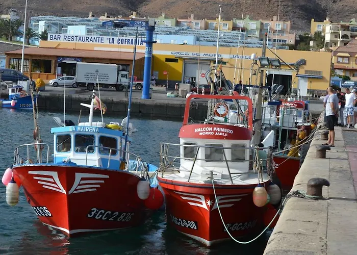 Fuerteventura Port Sea